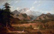 George Caleb Bingham View of Pikes Peak oil painting artist